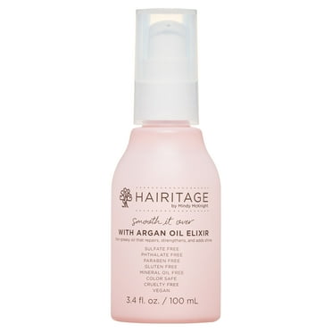 Hairitage Hair Oil with Argan and Avocado Oil for All Hair Types, 3.4 Oz​
