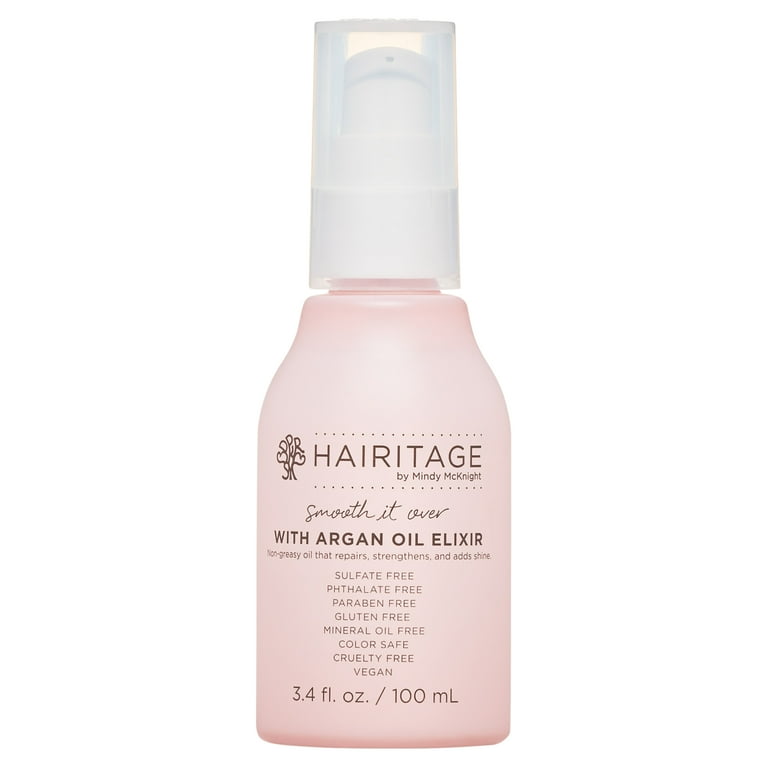 Hairitage Lightweight Oil with Argan & Avocado photo 1