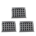 thumbnail image 3 of 12 pares de pendientes con clip para hombre / mujer, pendiente no perforado de 6 mm Yuyangstore Clip en aretes Ear Stud, 3 of 5