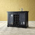 thumbnail image 6 of Crosley Alexandria Sliding Top Bar Cabinet in Black, 6 of 9