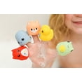 Hopscotch Lane Finger Puppets 5 Animal Bath Toys, Toddlers Ages 3