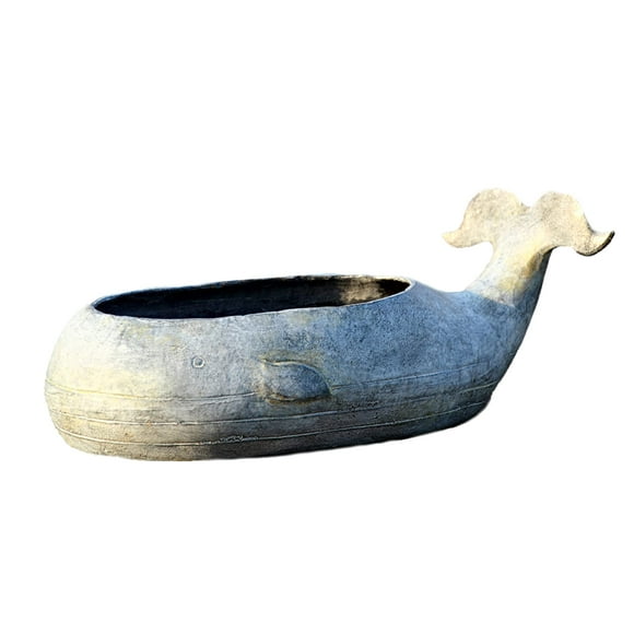 Whale Planter