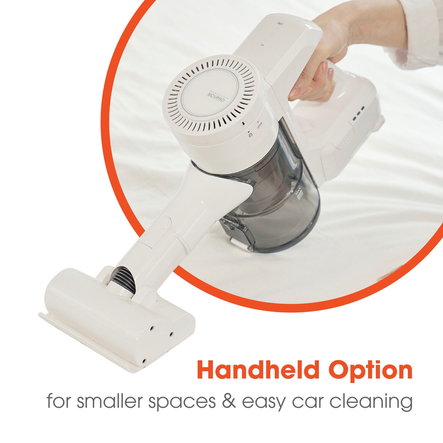 Magic Chef Cordless Vacuum Cleaner and Charging Tower with HEPA Filter