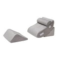 thumbnail image 1 of Gymax 4PCS Orthopedic Bed Wedge Pillow Set Post Surgery Memory Foam for Back Neck Leg, 1 of 10