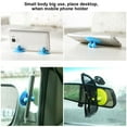 thumbnail image 4 of jiaroswwei 2Pcs Bathroom Kitchen Wall Suction Cup Hook Hanger Cable Toothbrush Razor Holder, 4 of 8