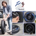thumbnail image 4 of Kit de Cuchara para Neumáticos, Herramienta de Cambio de Neumáticos 25 Piezas para Motocicleta, Moto de , Tractor de Césped, Bicicleta, Cambiador de Neumáticos de Motocicleta, 4 of 6
