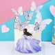 thumbnail image 4 of Adornos para tartas de mariposas con adornos para tartas de feliz cumpleaños, decoraciones para tartas de cumpleaños con mariposas en oro rosa 3D para niñas, fiestas de cumpleaños de mujeres,, 4 of 6