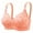 Orange, variant on KHONTS Push up Bras for Women Plus Size No Underwire Plunge Lifting Bra Gathering Lush Soft Comfy Bralettes Rose Gold 44