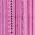 thumbnail image 1 of Ahgly Company Indoor Square Abstract Pink Modern Area Rugs, 8' Square, 1 of 4