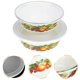 thumbnail image 3 of 2 Sets of Soup Storage Bowl Food Container Salad Bowls Thicken Bowl with Lids, 3 of 3