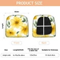 thumbnail image 3 of Pioneer Flower Seat Covers for Dining Room Chairs Set Of 6,Stretch Printed Washable Chair Seat Cover with Elastic Ties and Button,Removable Waterproof Couch Cushion Covers, 3 of 6