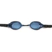 Intex Marketing 55691 Racing Swim Goggle, Silicone Frame