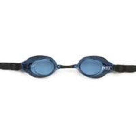 Intex Marketing 55691 Racing Swim Goggle, Silicone Frame