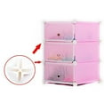thumbnail image 6 of Cube DIY Modular Closet Organizer Wardrobe Rack Clothes Shelf Storage Cabinet 20Pcs White, 6 of 8