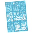 thumbnail image 4 of GROWTH TANK 9 Pieces Christmas Decoration Window Clings Christmas Tree PVC Home Decor Window A, 4 of 9