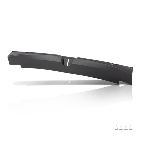 Trunk Trim Assembly Scuff Plate Fit for Tesla Model 3 2017-2023 1086315-00-G, 108631500G, 1086315-00-F, 1086315, Black
