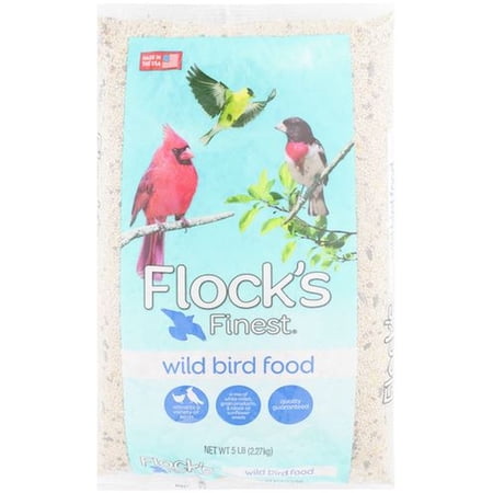 Flock's Finest Wild Bird Seed (Pack of 18)