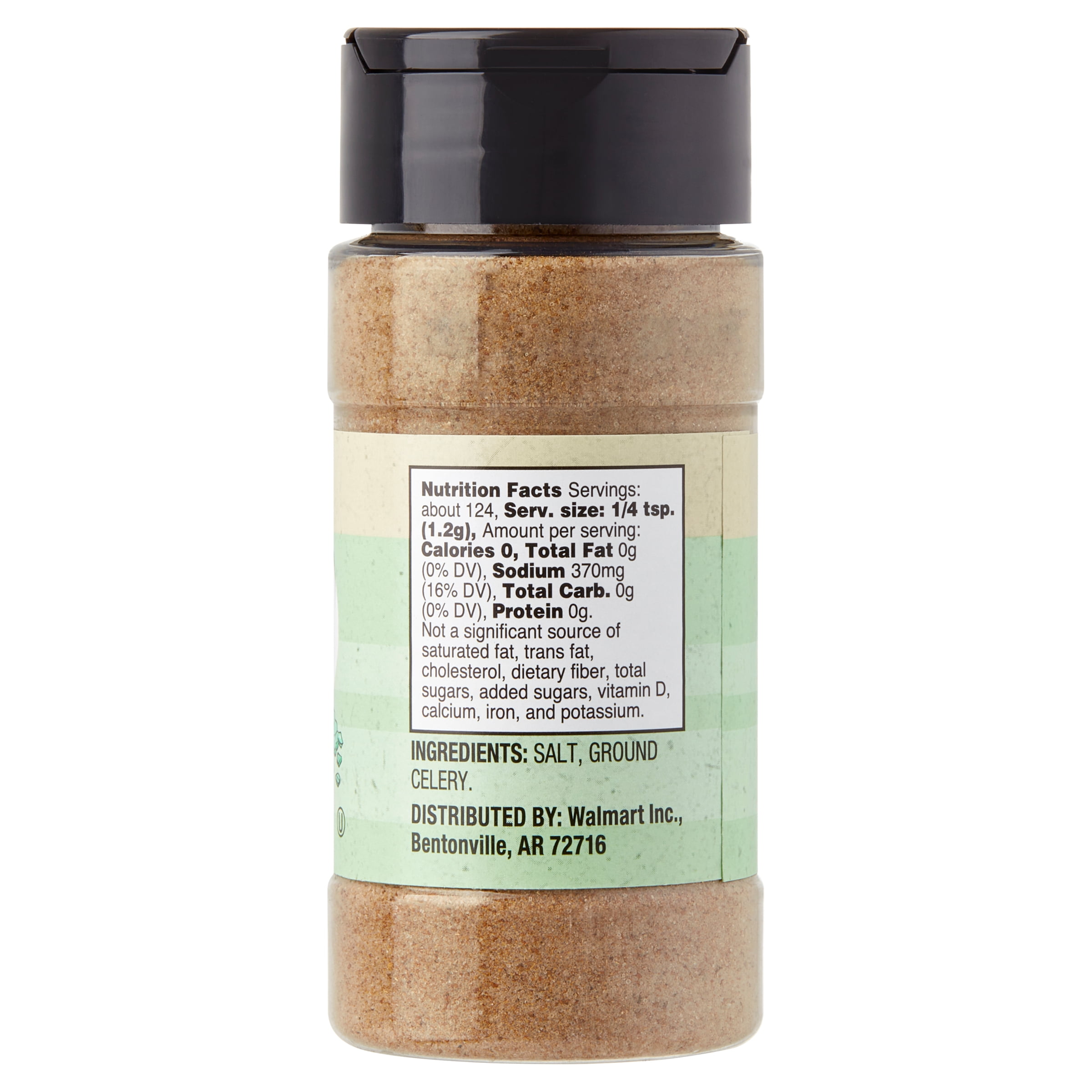 Great Value Celery Salt, 5.25 oz