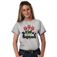 thumbnail image 5 of Bridal Squad Bachelorette Party Women's Graphic T Shirt Tees Brisco Brands X, 5 of 5