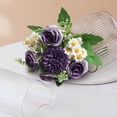 thumbnail image 5 of Dvumao 12-Inch Cloth Floral Bouquet for Home Vase & Table Decor, 5 of 6