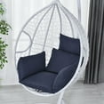 thumbnail image 3 of TOPCHANCES Patio Chair Cushion Navy Blue, 3 of 8