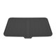 thumbnail image 1 of Alfombrilla de secado de platos, almohadilla de secado higiénica de silicona para cocina, almohadilla de drenaje seco que evita Negro, 1 of 9