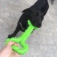 thumbnail image 5 of 2 Pcs Jouets à Mâcher pour Chiens Verts Jouet en Forme de Chien en Caoutchouc Résistant avec Design Convexe Jouet Interactif Solide pour Mâcheurs Agressifs Petit et, 5 of 5