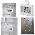 thumbnail image 5 of Termómetros para refrigerador y congelador ZHAOCHENG Paquete de 2 con gancho para colgar blanco, 5 of 5