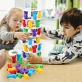 thumbnail image 3 of Penguin Collapse Balance Game Toy ños Juegos Sunnimix juego de la torre, 3 of 7