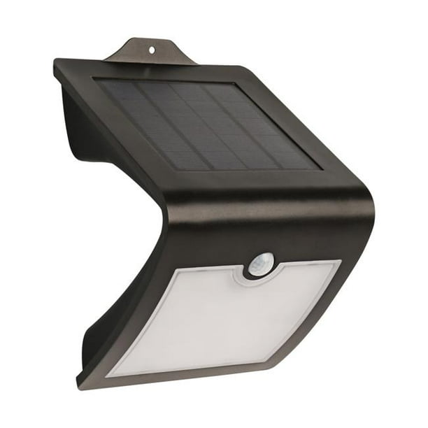 Feit Electric SV6BLKSOL VShaped Integrated LED Dusk to Dawn Solar