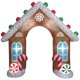 thumbnail image 2 of Arco de Navidad inflable exterior, puerta inflable para publicidad de eventos, arco de Navidad inflable, 2 of 4