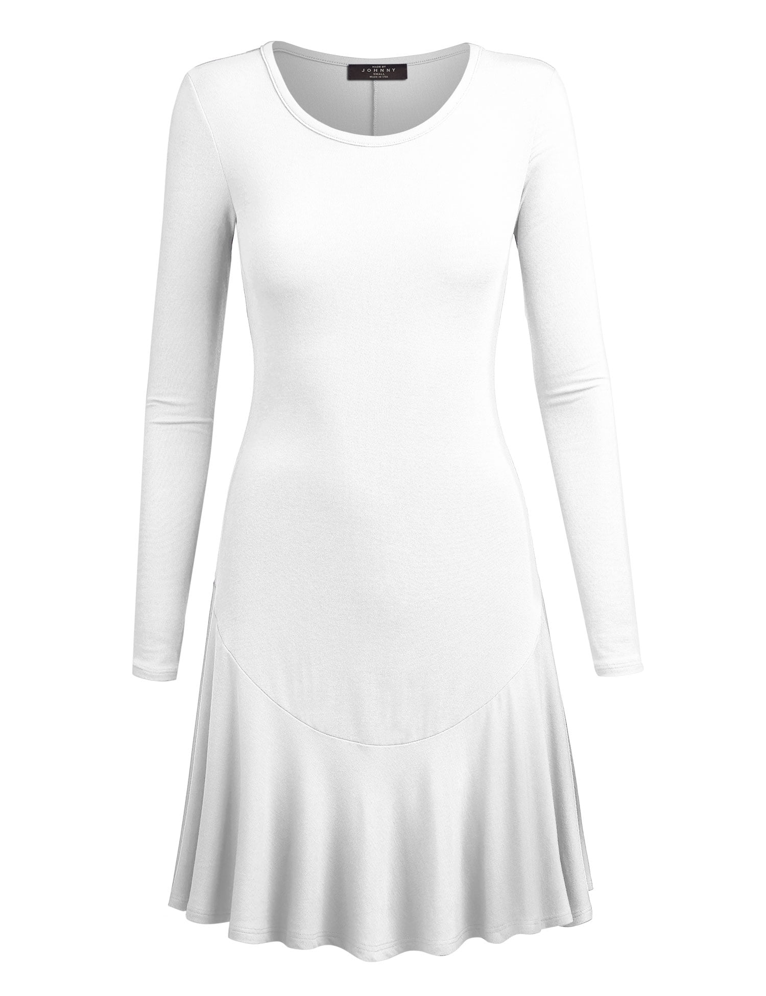by johnny black and white dress