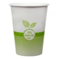 thumbnail image 1 of iECO Compost Gobelet Mural Simple 12oz 5 Paquets de 100, 1 of 1