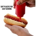 thumbnail image 3 of Brybelly  Ketchup Squeeze Bottles - Pack of 7, 3 of 6