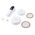 thumbnail image 2 of Bomba de vacío eléctrica para almacenamiento de alimentos, pequeña, portátil, de un solo toque, máquina de vacío de mano para alimentos, para casa,, 2 of 10