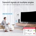 thumbnail image 4 of Minicontrol Remoto Universal Tuya Zigbee IR para Hogar Inteligente con Temporizador de Voz para TV, Ventilador y Aire Acondicionado., 4 of 5