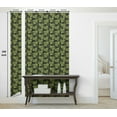 thumbnail image 5 of Ambesonne Botanical Peel & Stick Wallpaper for Home, Vintage Floral Scene Leaf, 13"x100", Olive Green and Dark Grey, 5 of 5