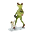 thumbnail image 5 of Garden Statue Frog Figurine Animal Sculpture Humorous Resin Craft for Outdoor Yard and Indoor Tabletop, 5 of 9