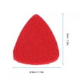 thumbnail image 3 of Guitar Pick, Acoustic Guitar Pick,  Wool Felt Guitar Picks 10Pcs For Ukulele Instrument Accessory String Instruments, 3 of 8