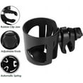 thumbnail image 3 of New Cup Holder Compatible with UPPAbaby Cup Holder (for Vista, Cruz and Minu). A Solid Super Secure Fit. 360 Degrees Rotatable. Anti-Shake Spill Resistant. (Black), 3 of 10