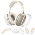thumbnail image 1 of Funda de silicona Jiboku para AirPods Max 2024 Clear 3 en 1, 1 of 6