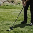 thumbnail image 2 of LOVIVER Golf Putter Retractable Adjustable Length for Women Men Two Ways Golf Putter Black, 2 of 8