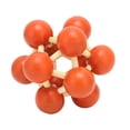 thumbnail image 4 of Juguetes de madera con cerradura para adultos, forma de bola espacial, mejora la flexibilidad, rompecabezas entrelazados., 4 of 14