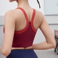 thumbnail image 6 of Endives Sports Bra For Women Racerback Comfort Wide Strap High Support with Padded Full Coverage Gym Yoga Bras Fitness Running Workout Wear, 6 of 6