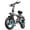48V 15Ah, variant on ASKGO 1200W Peak Motor ,Folding Electric Bike for Adults Teens ,14'' Commuting Bike, Max 28MPH/35 Miles E-Bike ,3 Speed  Double Mini Electric Bike, UL2849