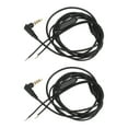thumbnail image 2 of 2Pcs Câble de Réparation d'Écouteur pour DIY, Câble Audio de Casque de 3,5 Mm, Câble de Casque de Remplacement avec Réparation de Microphone., 2 of 8