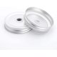 thumbnail image 5 of 30 uds. de tapas de frasco de masón de boca regular con agujero de paja Compatiblemetal Mason enlatado tapas decorativas de tarro de albañil para beber y almacenar alimentos. Feliz Sencillez, 5 of 5