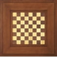 thumbnail image 2 of Game Table in Medium Brown Finish, 2 of 3