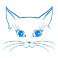 thumbnail image 2 of SPRING PARK Cute Cat Head Car-Styling Vehicle Body Window Decals Sticker Decor, 2 of 7