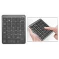 thumbnail image 2 of Wireless Number Pad Numeric Keypad 28 Key Digita Keyboard for PC, 2 of 9